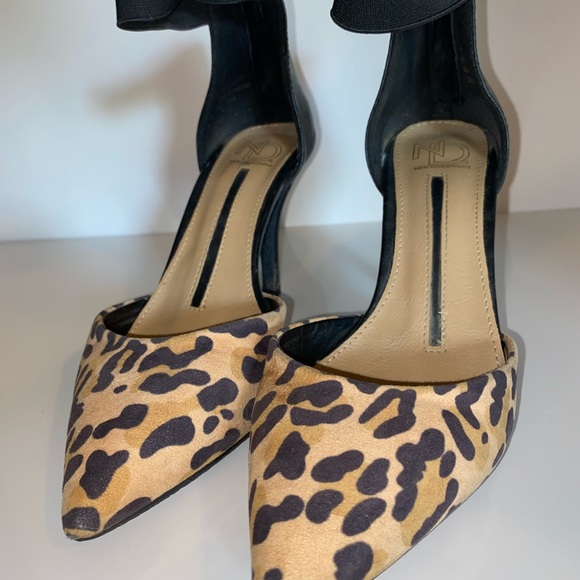 Stylish Cheetah Print Heels | size: Women’s 7.5 | color: Cheetah Print - Picture 4 of 8
